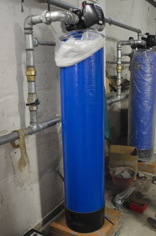Water Softener System Setup
