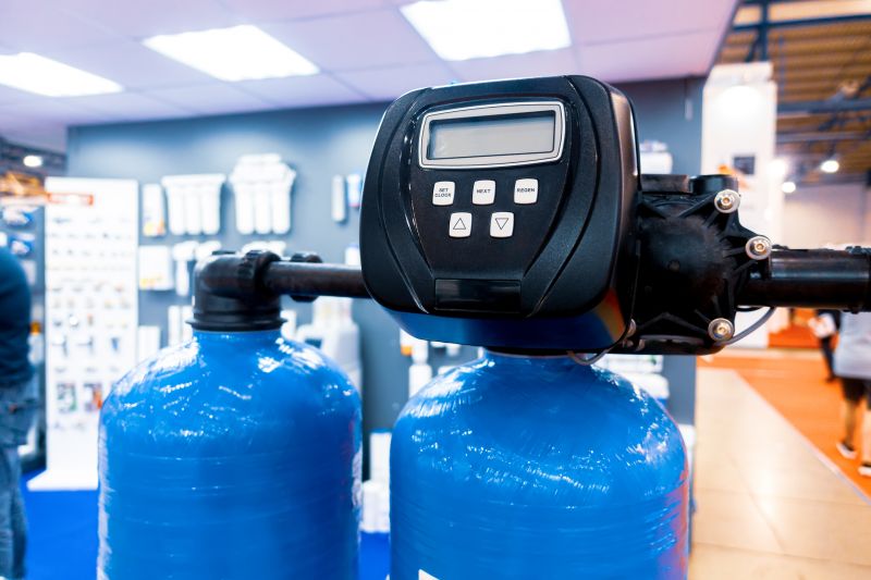 Water Softener System Installation at a Commercial Site