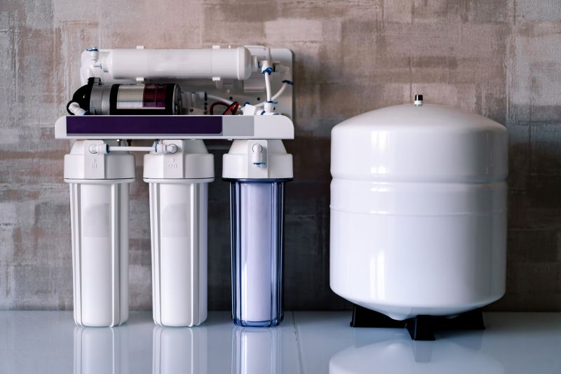 Water Treatment Equipment Setup